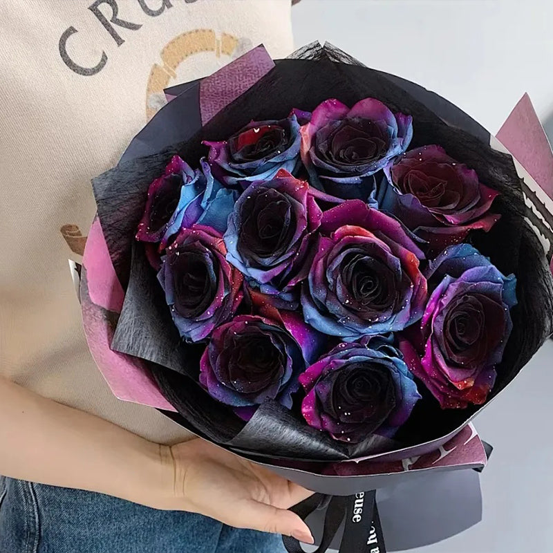 Rosas del cielo estrellado