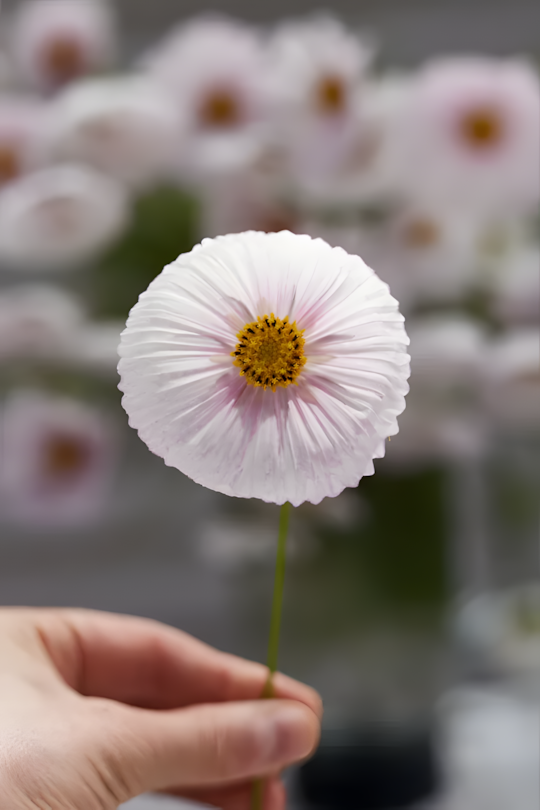 COSMOS CUPCAKE BLUSH FLOWER SEEDS