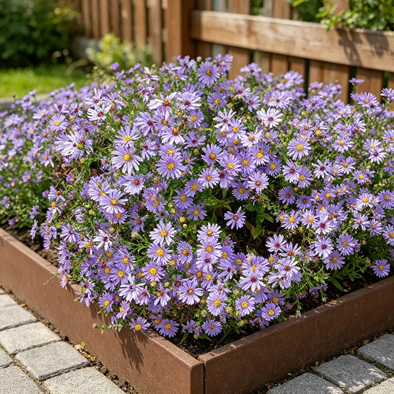 Lavender Purple Aster (Symphyotrichum novae-angliae) Seeds