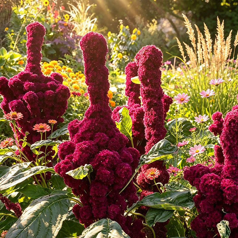 Feathered Amaranth (Amaranthus cruentus) Seeds