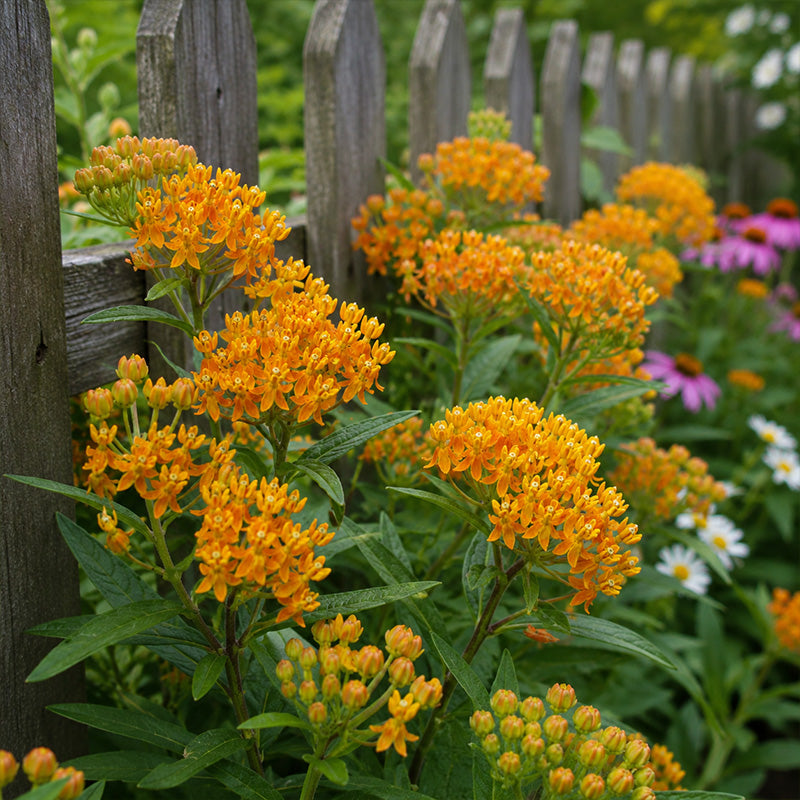 Orange Butterfly Weed (Asclepias tuberosa) Seeds