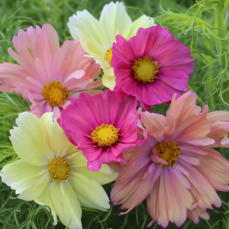 Cotton Candy Mix Cosmos Seeds