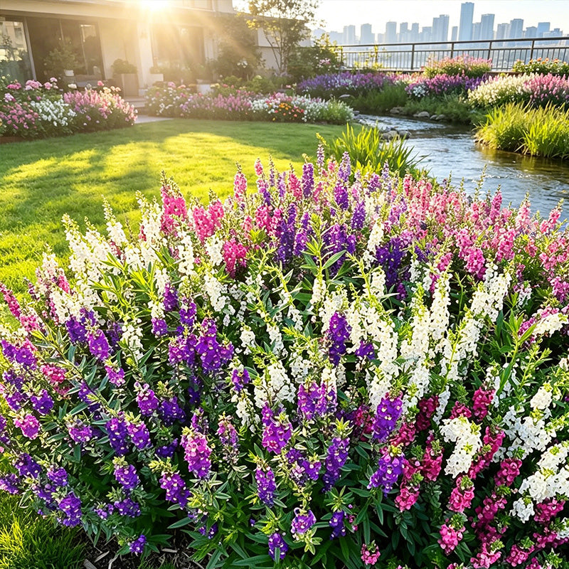 Mixed Summer Snapdragon (Angelonia angustifolia) Seeds