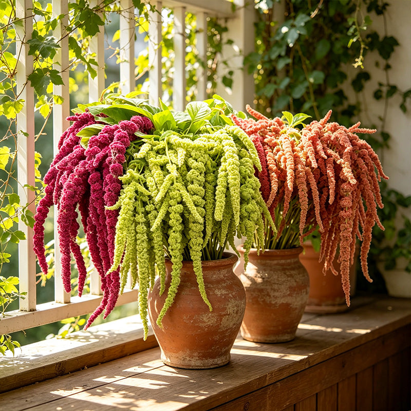 Mixed Love-Lies-Bleeding (Amaranthus caudatus) Seeds