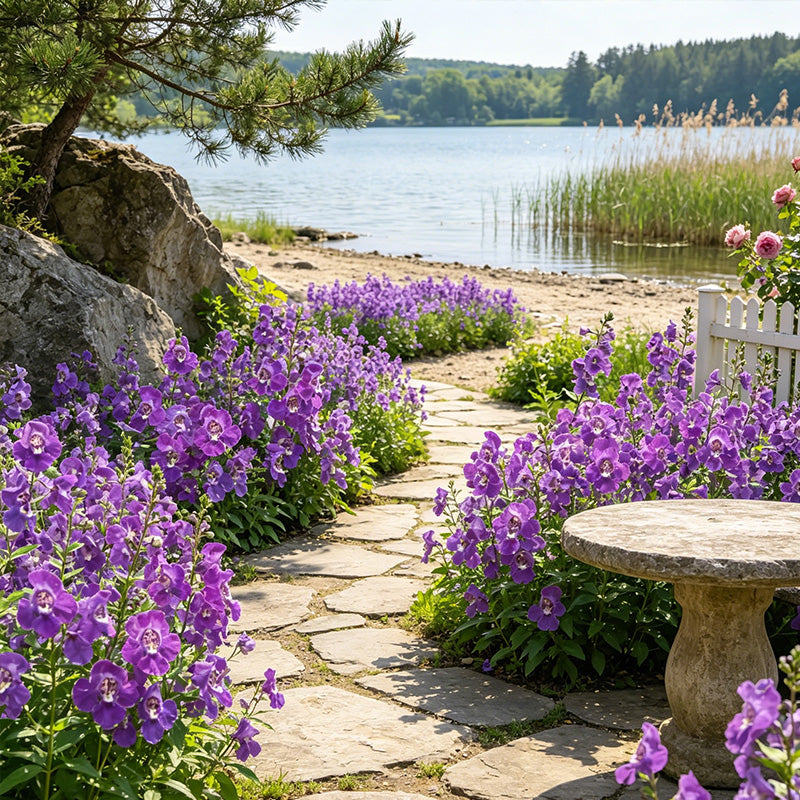 Purple Summer Snapdragon (Angelonia angustifolia) Seeds