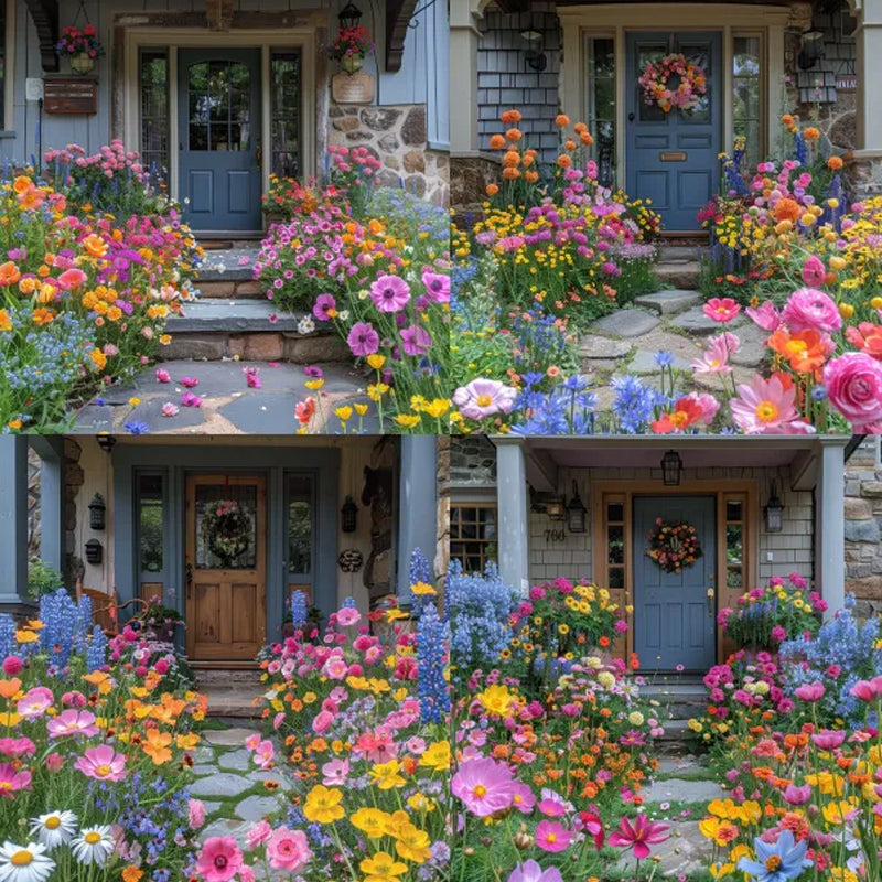 Semillas de flores perennes mixtas: más de 60 variedades mezcladas