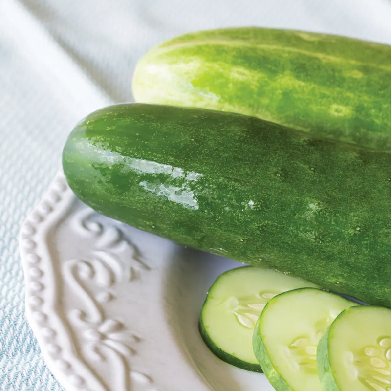 Pepino, belleza sin eructos