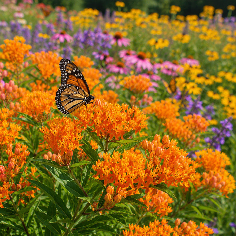 Orange Butterfly Weed (Asclepias tuberosa) Seeds