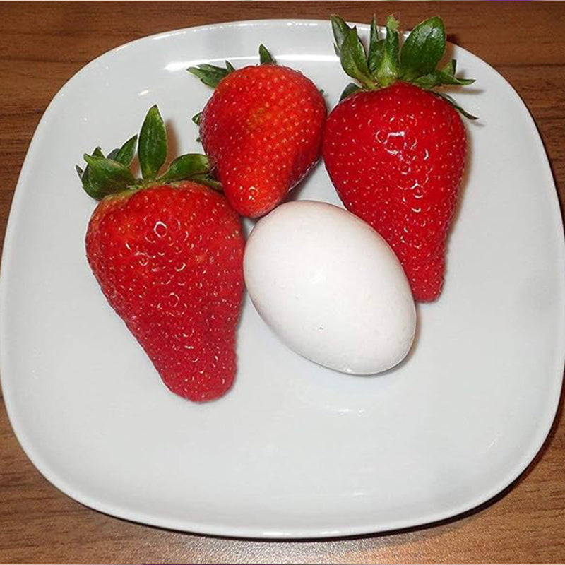 Giant Strawberry Seeds, Sweet Red Strawberry Garden Strawberry Fruit Seeds, for Garden Planting
