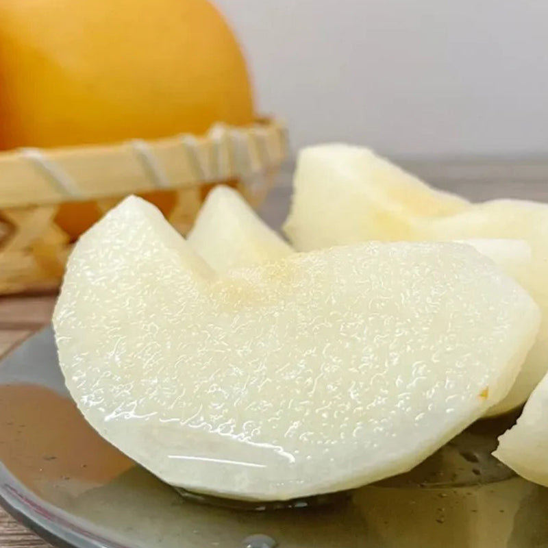 Semillas de pera Akizuki: grandes, dulces y jugosas