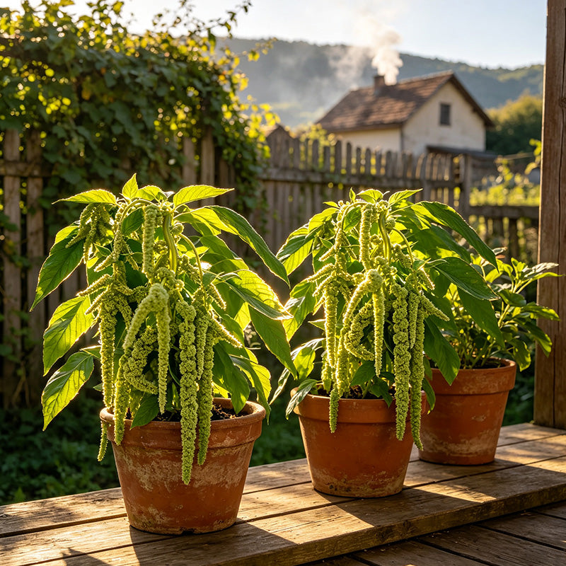 Green Tassel Amaranth (Amaranthus viridis) Seeds