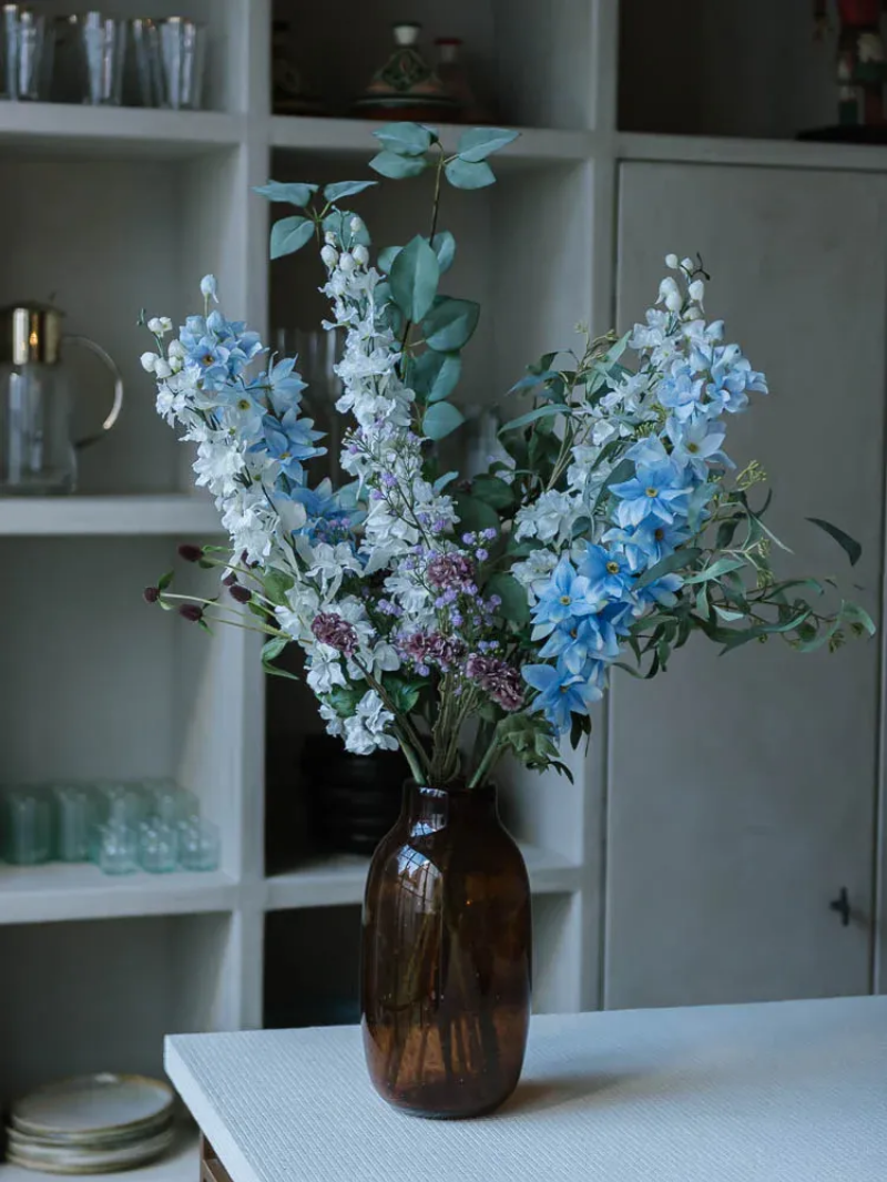 Baby Blue Larkspur Seeds