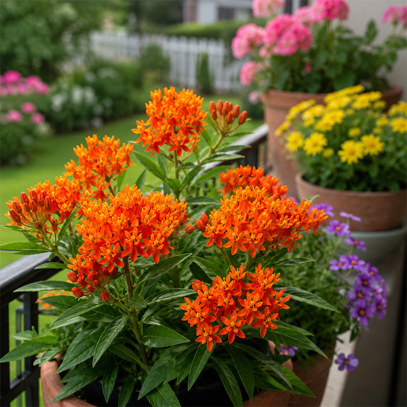 Orange Butterfly Weed (Asclepias tuberosa) Seeds