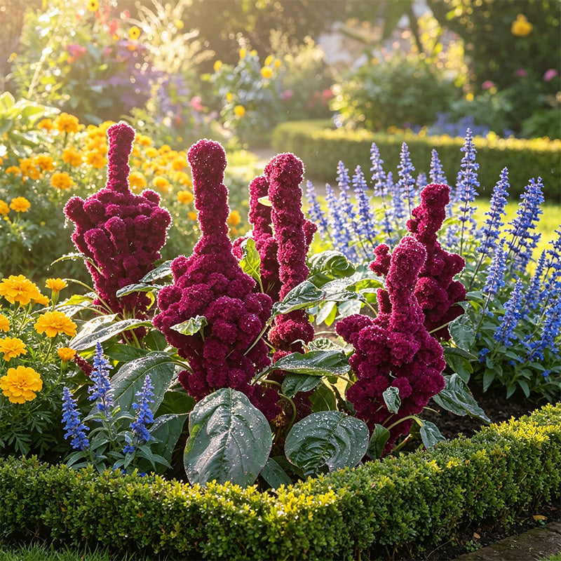 Feathered Amaranth (Amaranthus cruentus) Seeds