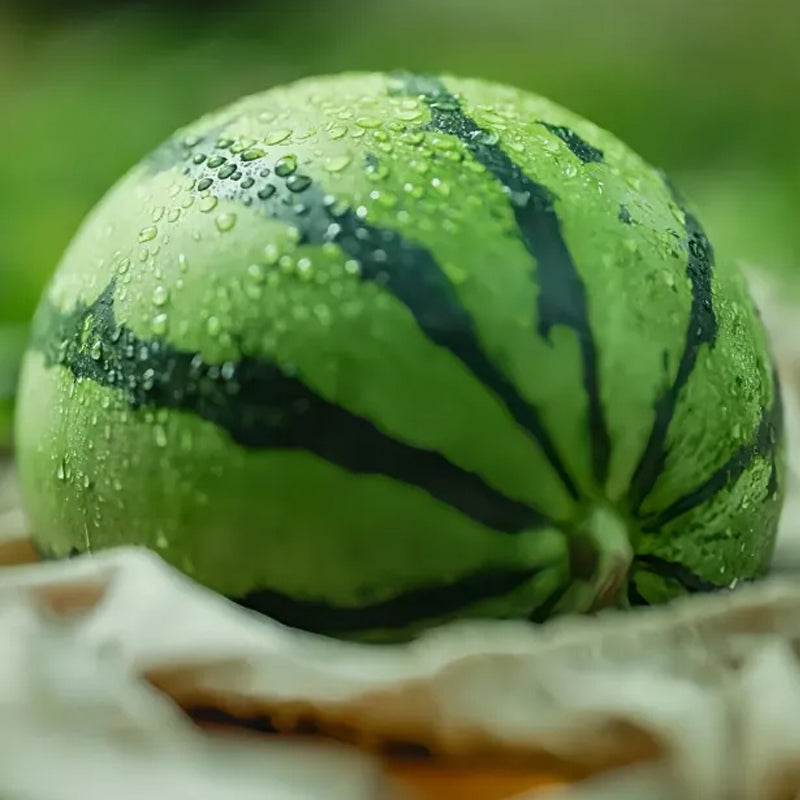 Sandía perezosa sin semillas