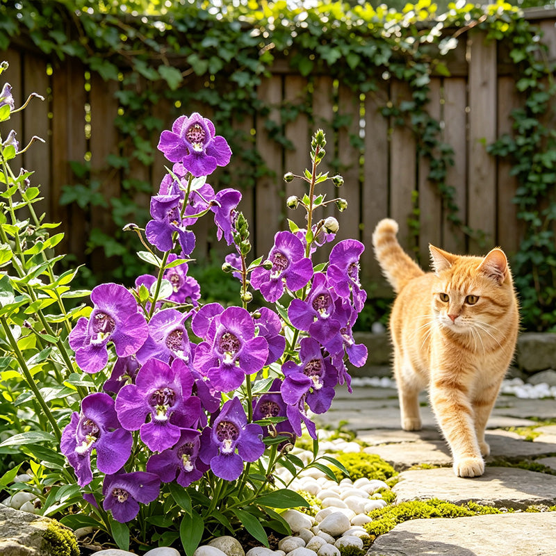 Purple Summer Snapdragon (Angelonia angustifolia) Seeds