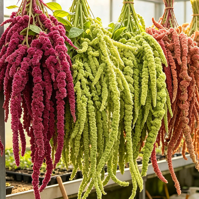 Mixed Love-Lies-Bleeding (Amaranthus caudatus) Seeds