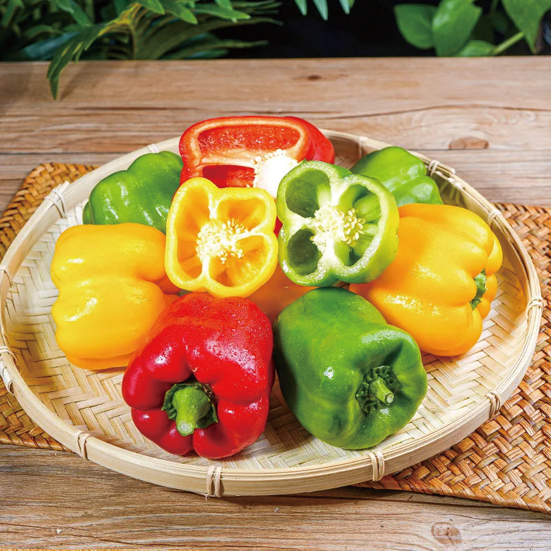 Colorful Sweet Pepper Seeds Organic