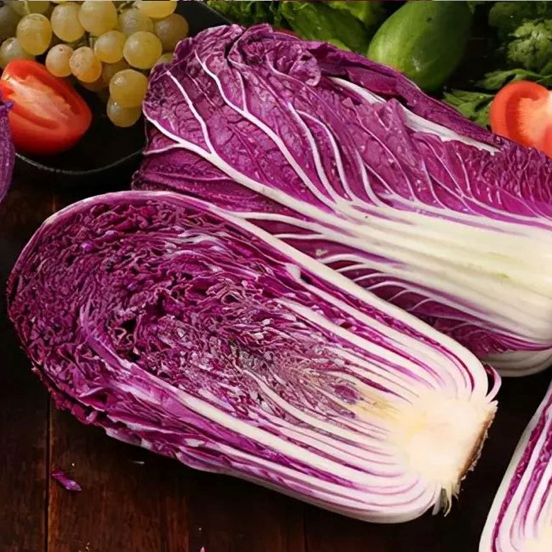 Organic Purple Cabbage Seeds