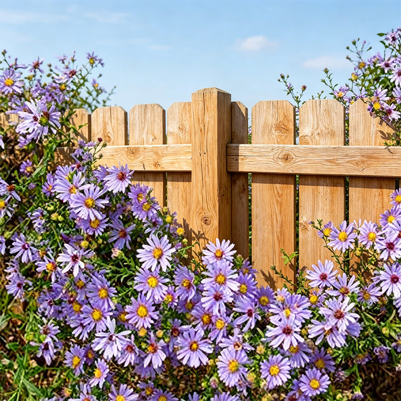 Lavender Purple Aster (Symphyotrichum novae-angliae) Seeds