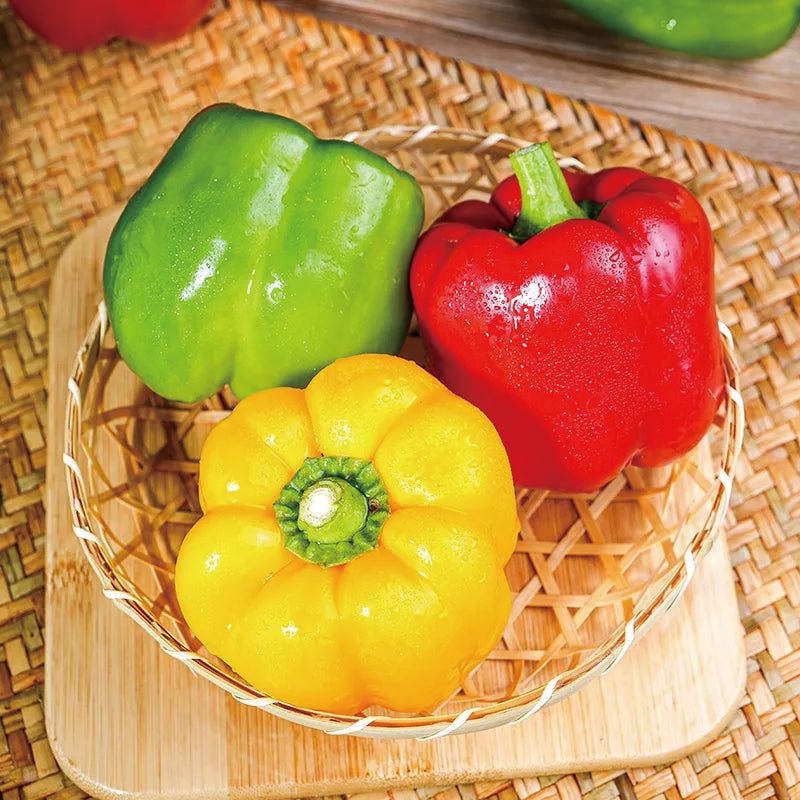 Colorful Sweet Pepper Seeds Organic