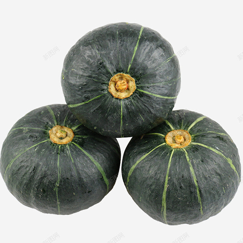 Squash Mini Green Kabocha F1