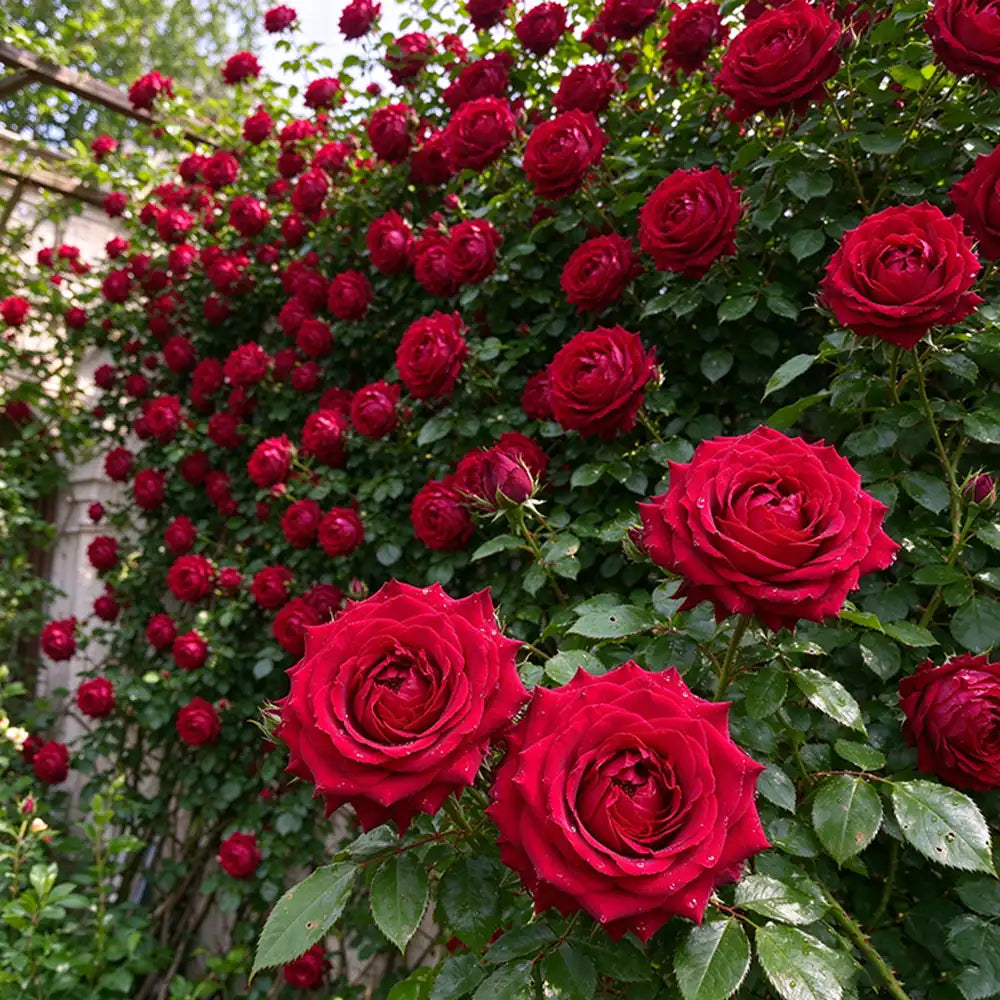 Alitissimo Climbing Rose Seeds Perennial Climbing for Vertical Gardens
