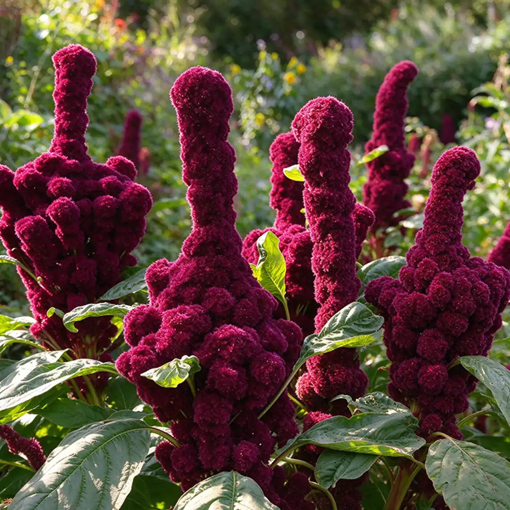 Feathered Amaranth Seeds Annual Tall Plume Flowers for Cut Flowers