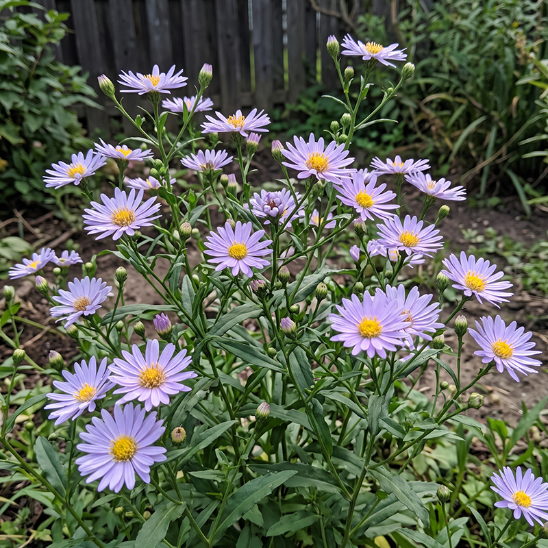 Lavender Purple Aster Seeds Perennial Tall Purple for Pollinators