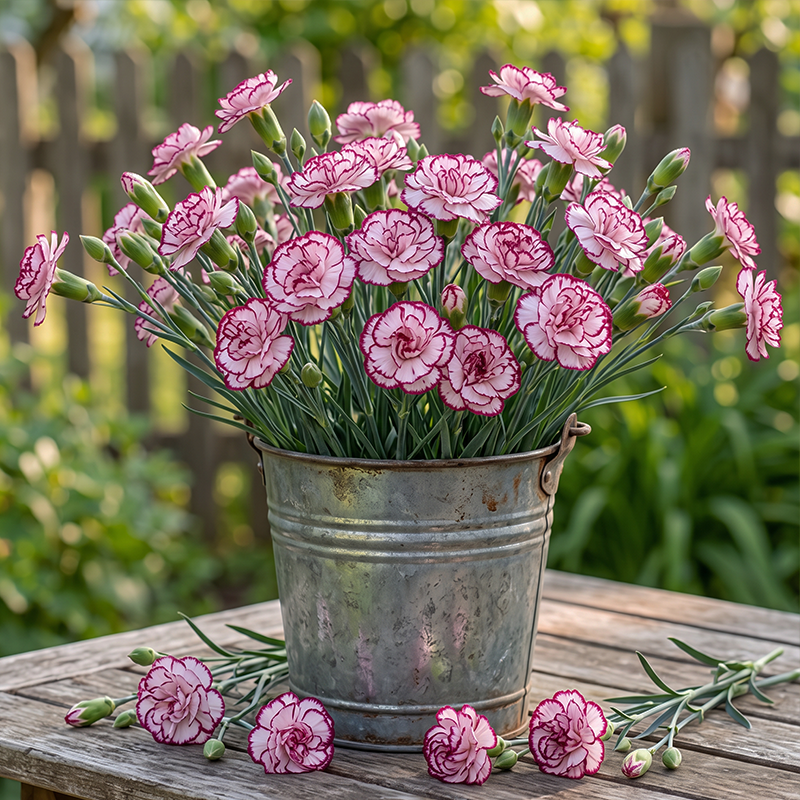 Grans Favorite Dianthus Dianthus Seeds Biennial Tall Pink for Ornamental