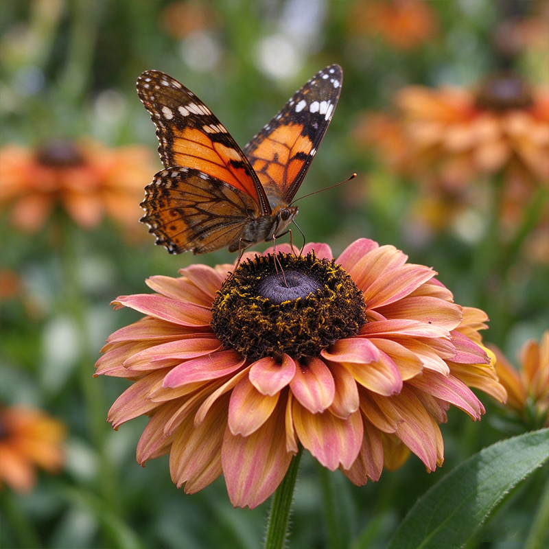 Mixed Gloriosa Black-Eyed Susan Seeds Annual Tall Mixed Colors for Pollinators