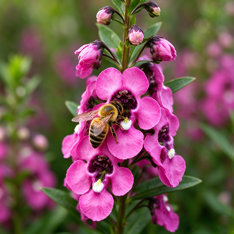 Pink Summer Snapdragon Seeds Annual Tall Pink for Ornamental