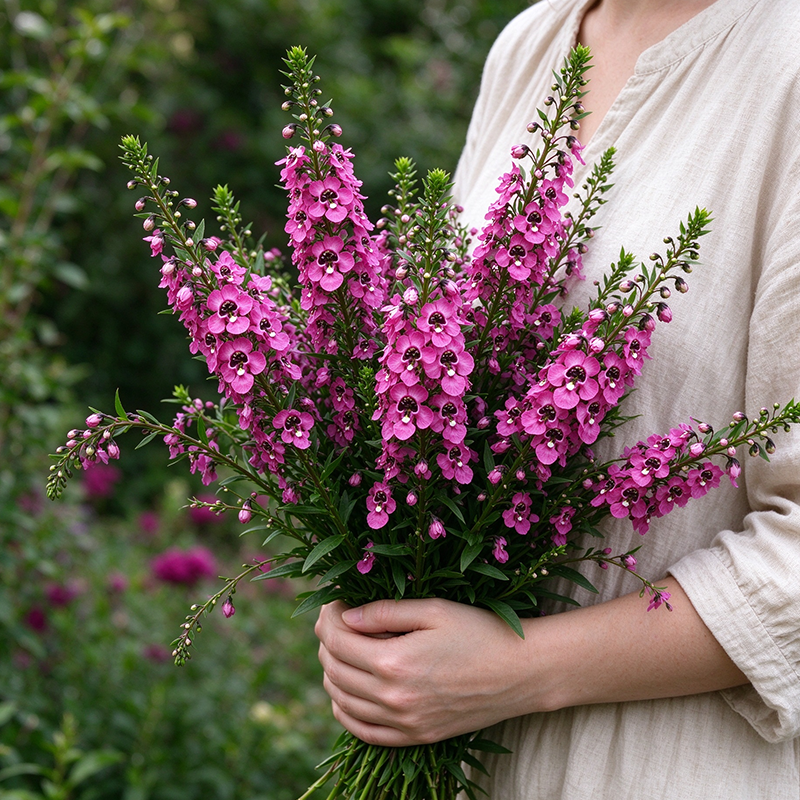 Pink Summer Snapdragon Seeds Annual Tall Pink for Ornamental