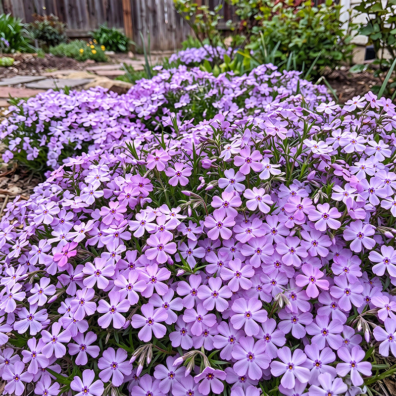 Purple Phlox paniculata Seeds Perennial Tall Purple for Cut Flowers