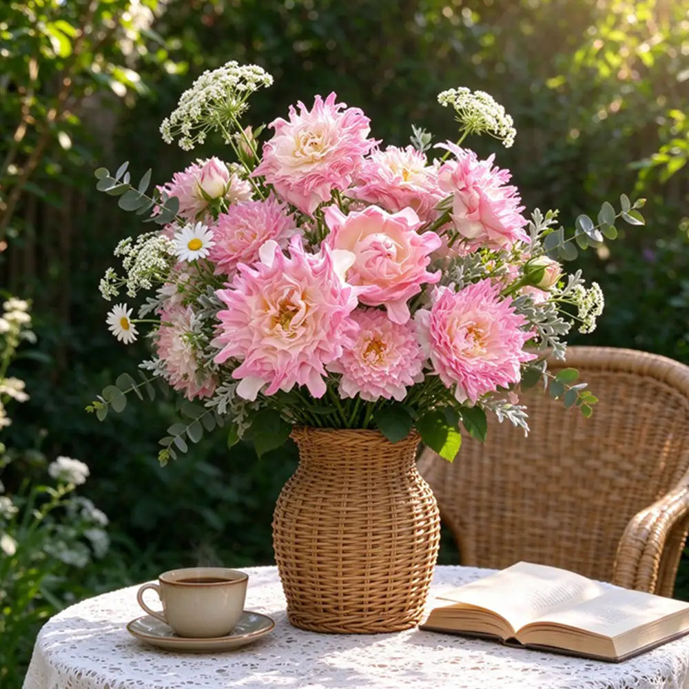 Rare Pink Kite Rose Seeds Perennial Compact Pink for Ornamental