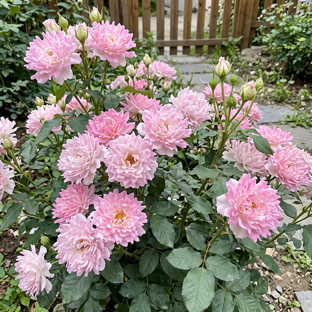 Rare Pink Kite Rose Seeds Perennial Compact Pink for Ornamental