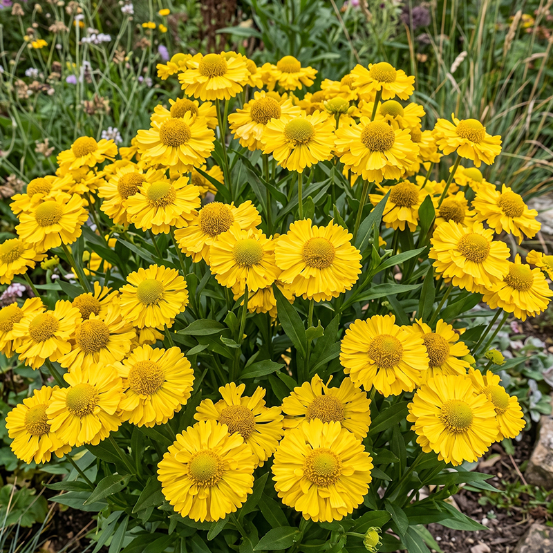 Yellow Helenium Seeds Annual Tall Yellow for Ornamental