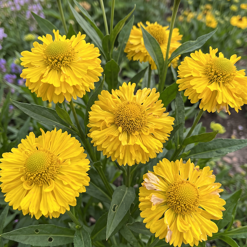 Yellow Helenium Seeds Annual Tall Yellow for Ornamental