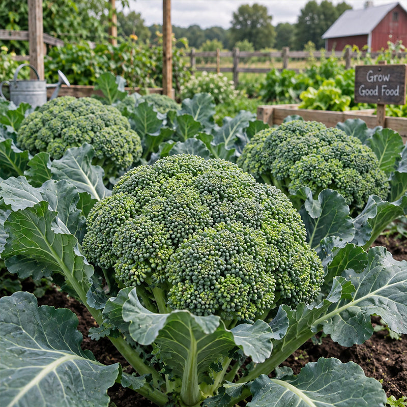 Eastern Magic Hybrid Broccoli Seeds Biennial Compact Hybrid for Culinary