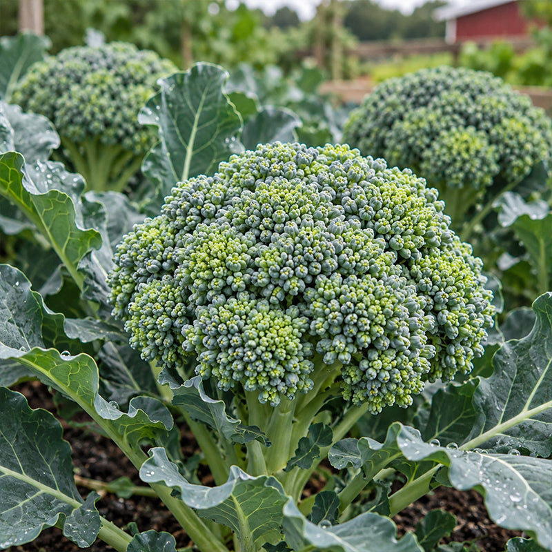 Waltham Broccoli Seeds Biennial Compact Heirloom for Culinary