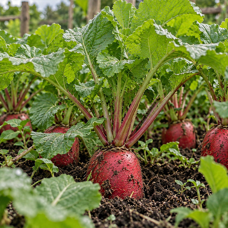 Cherry Belle Radish Seeds Annual Compact Red for Salads