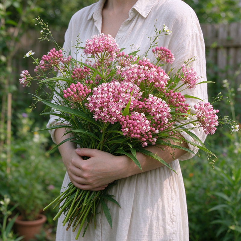 Swamp Milkweed Seeds Perennial Tall Single for Butterfly Gardens