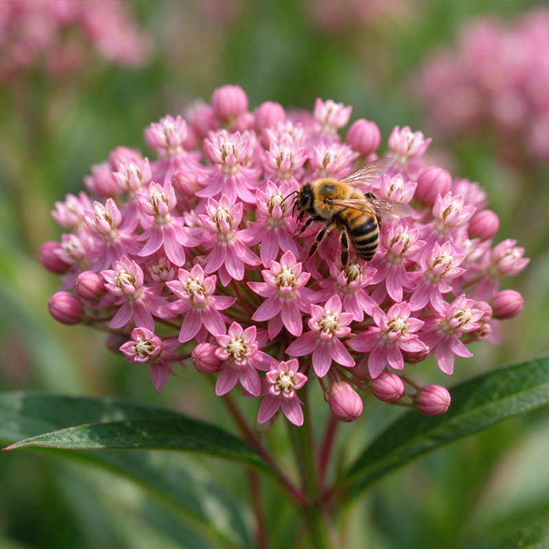 Swamp Milkweed Seeds Perennial Tall Single for Butterfly Gardens