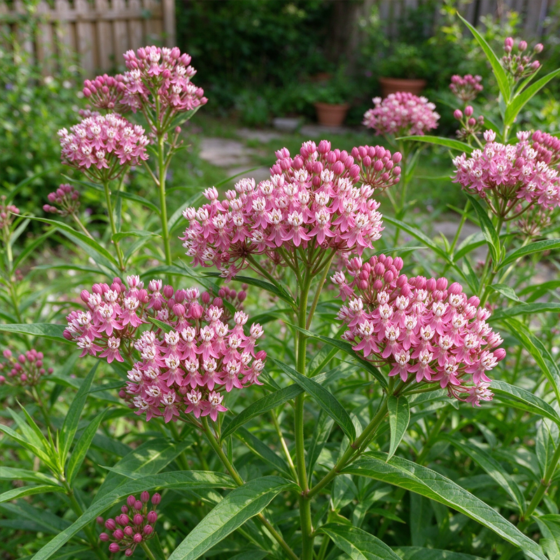 Swamp Milkweed Seeds Perennial Tall Single for Butterfly Gardens
