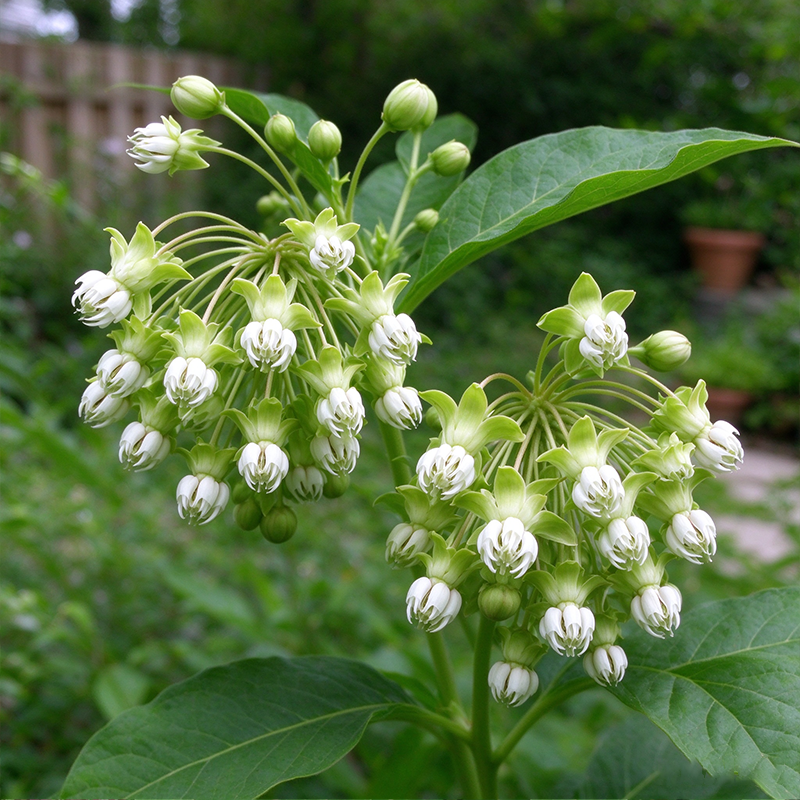 Poke Milkweed Seeds Perennial Tall Bicolor for Pollinator Gardens