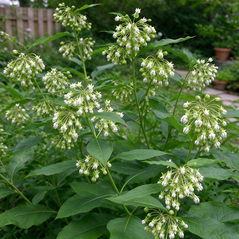 Poke Milkweed Seeds Perennial Tall Bicolor for Pollinator Gardens