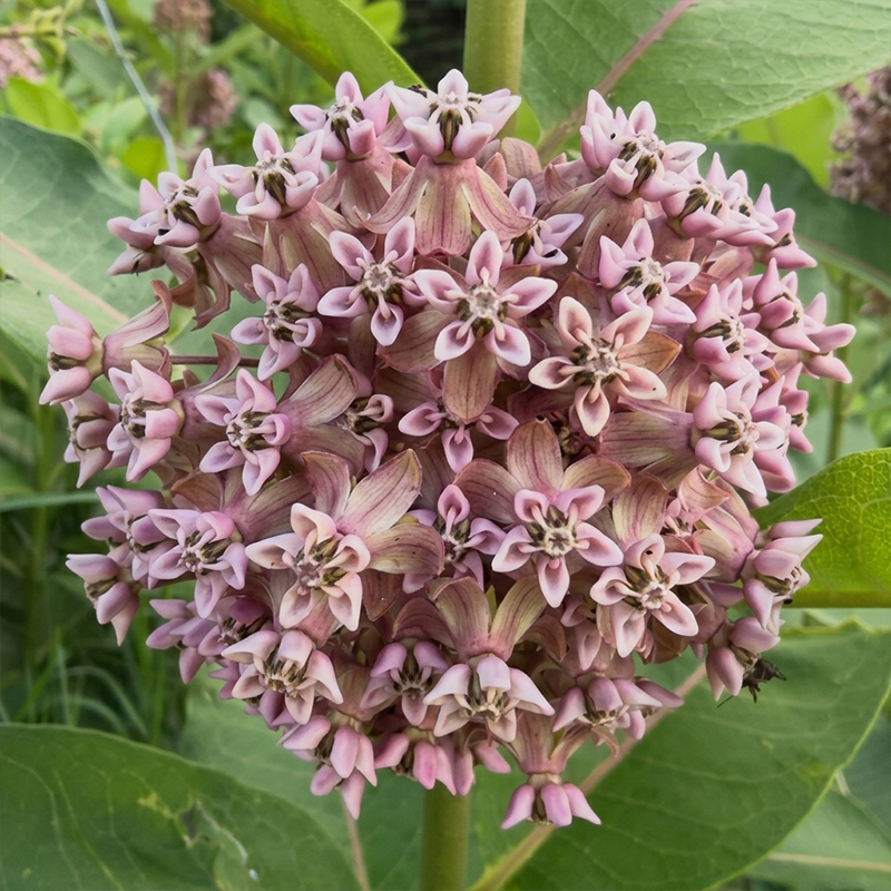 Common Milkweed Seeds Perennial Tall Single for Butterfly Gardens