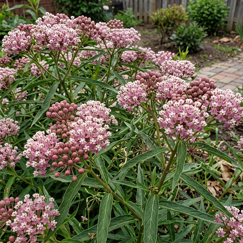 Narrowleaf Milkweed Seeds Perennial Tall Single for Butterfly Gardens