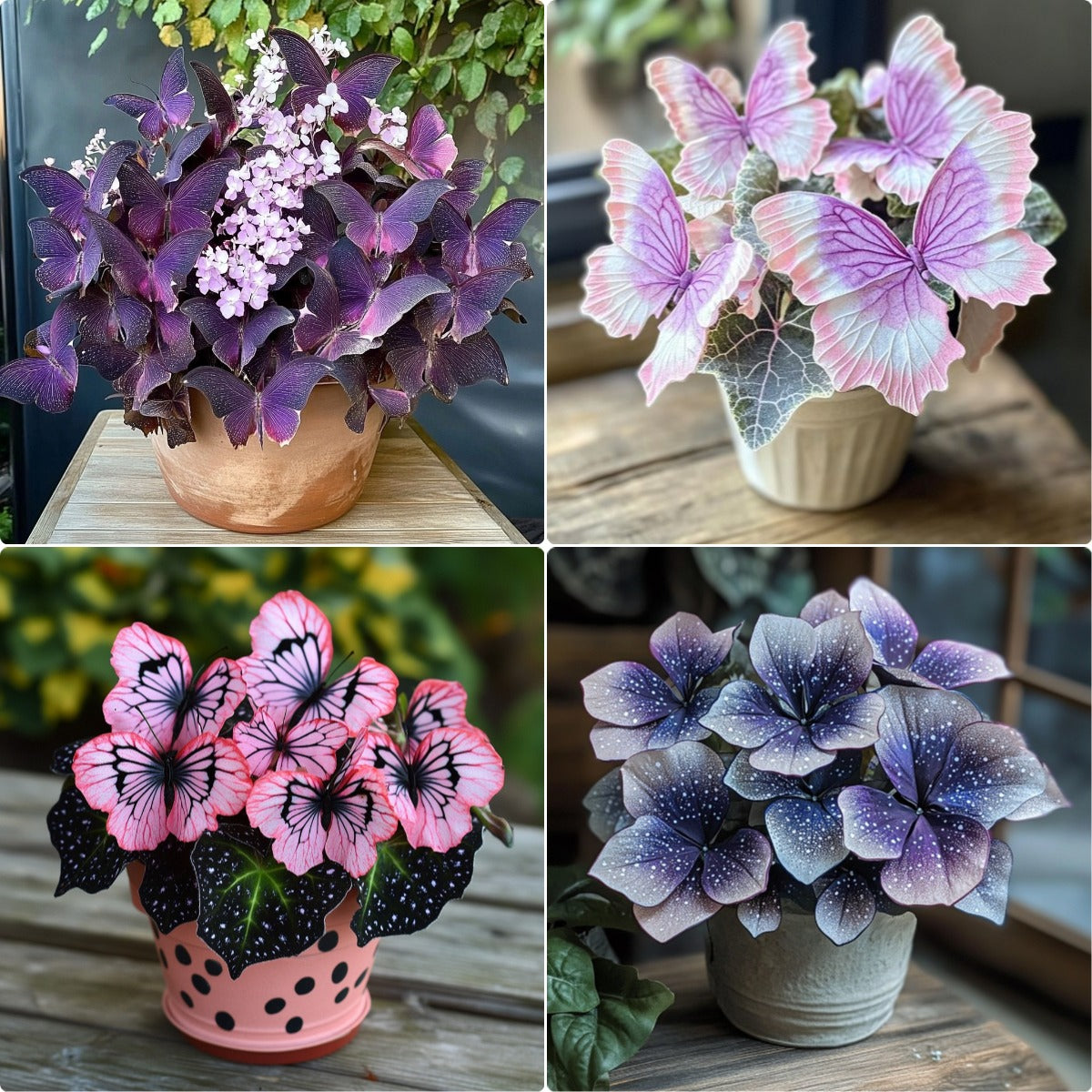 Charming Butterfly Plant Seeds