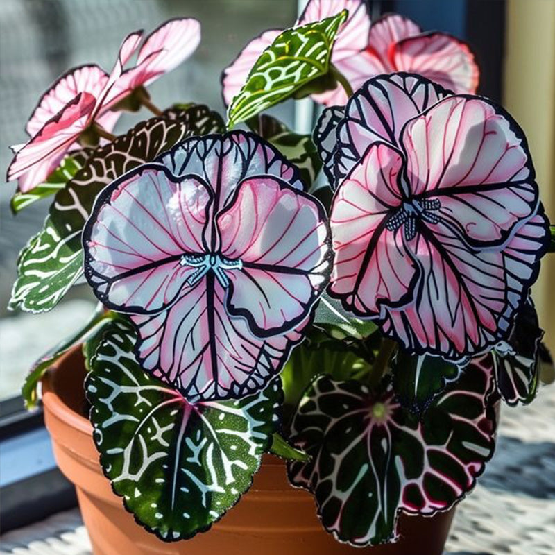 Eclipse Petal Begonia Seeds